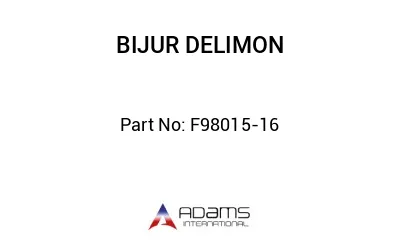 F98015-16 F98015-16