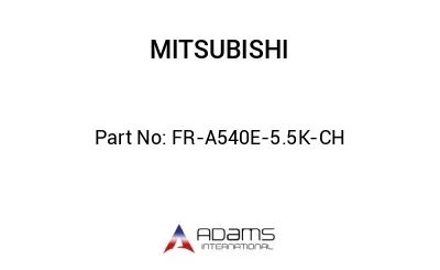FR-A540E-5.5K-CH FR-A540E-5.5K-CH