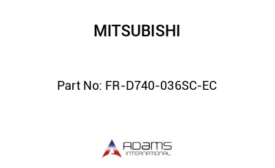 FR-D740-036SC-EC FR-D740-036SC-EC