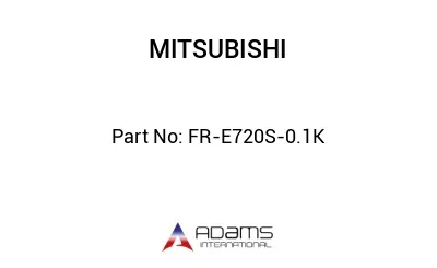 FR-E720S-0.1K FR-E720S-0.1K