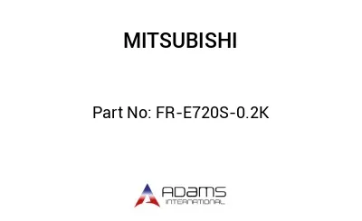 FR-E720S-0.2K FR-E720S-0.2K