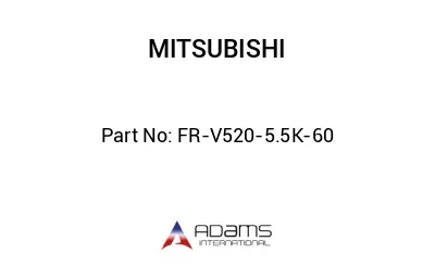 FR-V520-5.5K-60 FR-V520-5.5K-60