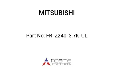FR-Z240-3.7K-UL FR-Z240-3.7K-UL