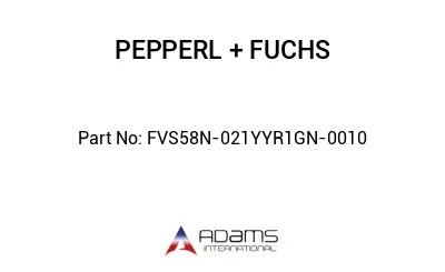 FVS58N-021YYR1GN-0010 FVS58N-021YYR1GN-0010