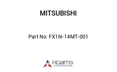 FX1N-14MT-001 FX1N-14MT-001