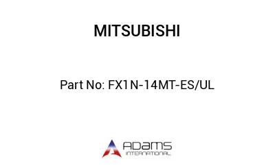 FX1N-14MT-ES/UL FX1N-14MT-ES/UL