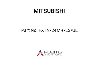 FX1N-24MR-ES/UL FX1N-24MR-ES/UL