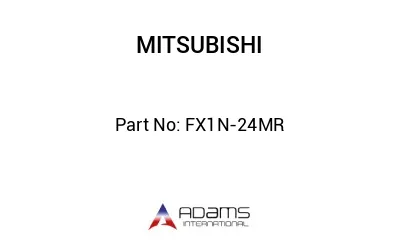 FX1N-24MR FX1N-24MR
