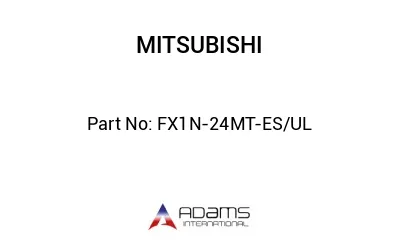 FX1N-24MT-ES/UL FX1N-24MT-ES/UL