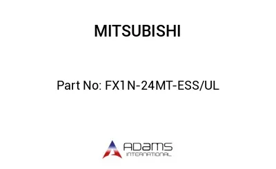 FX1N-24MT-ESS/UL FX1N-24MT-ESS/UL