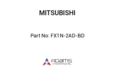 FX1N-2AD-BD FX1N-2AD-BD