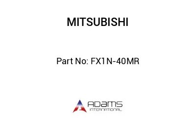 FX1N-40MR FX1N-40MR