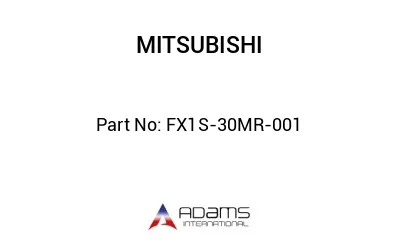 FX1S-30MR-001 FX1S-30MR-001