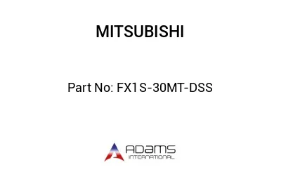 FX1S-30MT-DSS FX1S-30MT-DSS