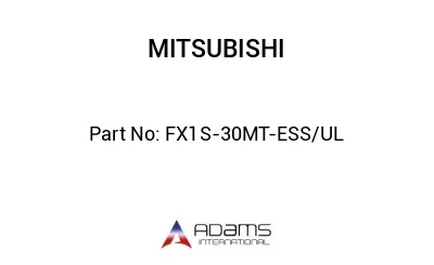 FX1S-30MT-ESS/UL FX1S-30MT-ESS/UL