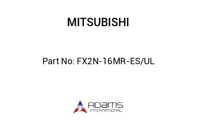 FX2N-16MR-ES/UL FX2N-16MR-ES/UL