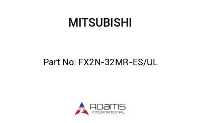 FX2N-32MR-ES/UL FX2N-32MR-ES/UL
