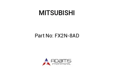 FX2N-8AD FX2N-8AD
