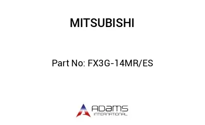 FX3G-14MR/ES FX3G-14MR/ES