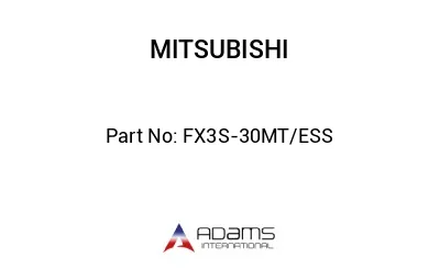 FX3S-30MT/ESS FX3S-30MT/ESS