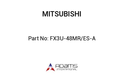 FX3U-48MR/ES-A FX3U-48MR/ES-A
