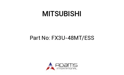 FX3U-48MT/ESS FX3U-48MT/ESS
