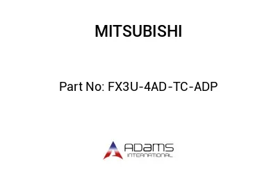 FX3U-4AD-TC-ADP FX3U-4AD-TC-ADP