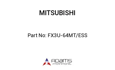 FX3U-64MT/ESS FX3U-64MT/ESS
