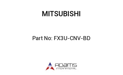 FX3U-CNV-BD FX3U-CNV-BD