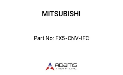 FX5-CNV-IFC FX5-CNV-IFC