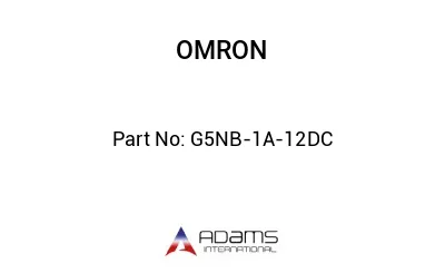 G5NB-1A-12DC G5NB-1A-12DC