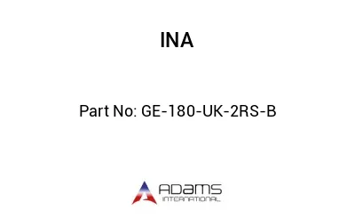 GE-180-UK-2RS-B GE-180-UK-2RS-B
