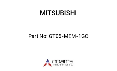 GT05-MEM-1GC GT05-MEM-1GC