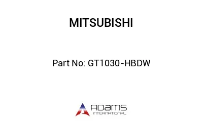 GT1030-HBDW GT1030-HBDW
