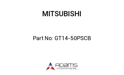 GT14-50PSCB GT14-50PSCB