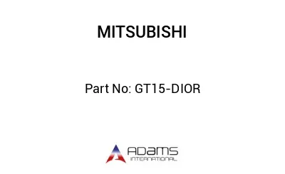 GT15-DIOR GT15-DIOR