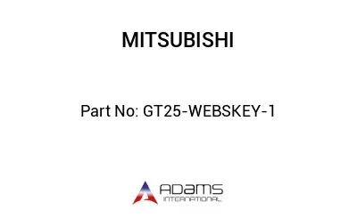 GT25-WEBSKEY-1 GT25-WEBSKEY-1