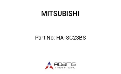 HA-SC23BS HA-SC23BS