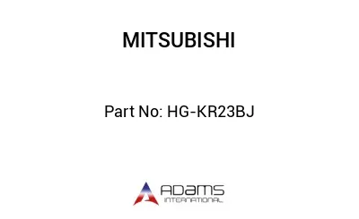 HG-KR23BJ HG-KR23BJ
