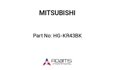 HG-KR43BK HG-KR43BK