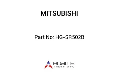 HG-SR502B HG-SR502B