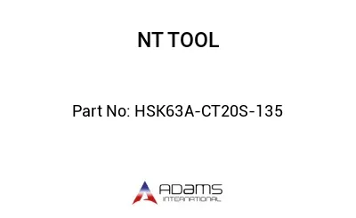HSK63A-CT20S-135 HSK63A-CT20S-135