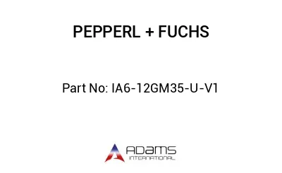IA6-12GM35-U-V1 IA6-12GM35-U-V1