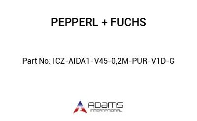 ICZ-AIDA1-V45-0,2M-PUR-V1D-G ICZ-AIDA1-V45-0,2M-PUR-V1D-G
