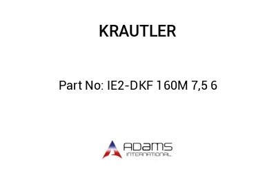 IE2-DKF 160M 7,5 6 IE2-DKF 160M 7,5 6