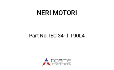 IEC 34-1 T90L4 IEC 34-1 T90L4