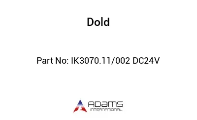 IK3070.11/002 DC24V IK3070.11/002 DC24V