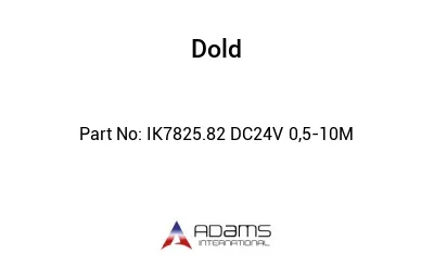IK7825.82 DC24V 0,5-10M IK7825.82 DC24V 0,5-10M