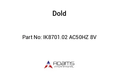 IK8701.02 AC50HZ 8V IK8701.02 AC50HZ 8V