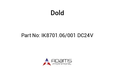 IK8701.06/001 DC24V IK8701.06/001 DC24V